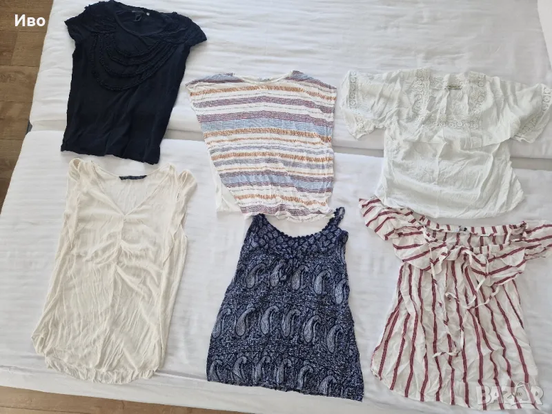 Дамски блузи и топове Fetish, Zara, Стилна Жена, Mango, US Polo Assn. и други, снимка 1