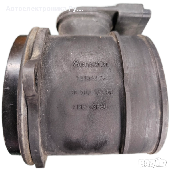 Дебитомер Peugeot 308 1.6 HDI 109 конски сили, 9650010780 , снимка 1