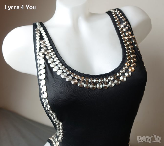 Stud Marissa цял бански S от Norma Kamali (Made in USA), снимка 1