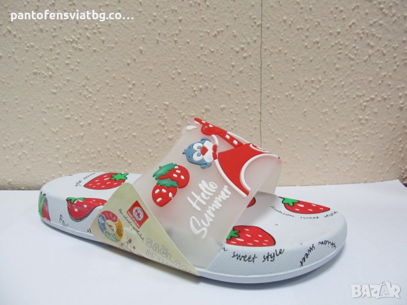 Детски чехли GEZER ягода 31/35, снимка 1