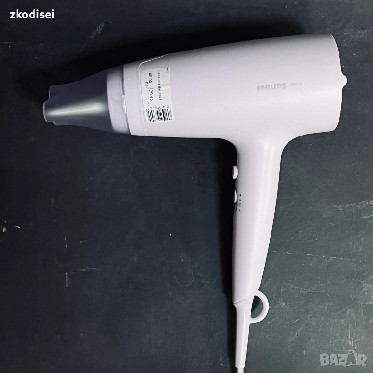 Сешоар PHILIPS BHD341, снимка 1