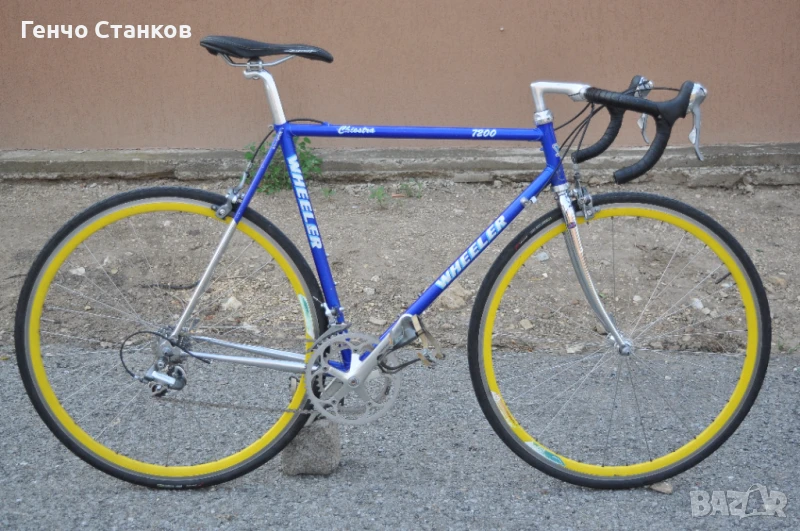  Wheeler Chiostra 7200-Shimano 600-шосеен велосипед, снимка 1