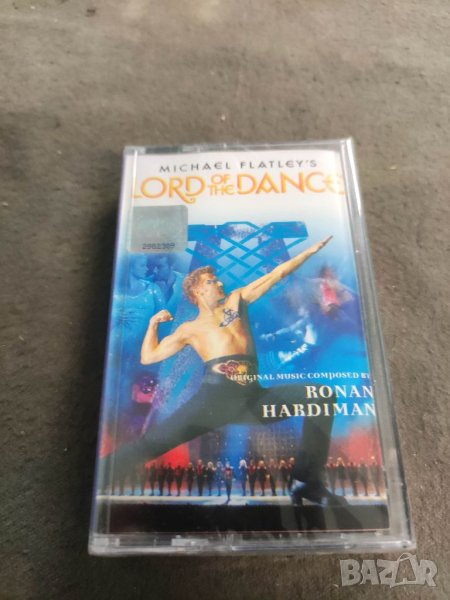 Продавам аудио касета lord of the the dance ronan hardiman 533 7574, снимка 1