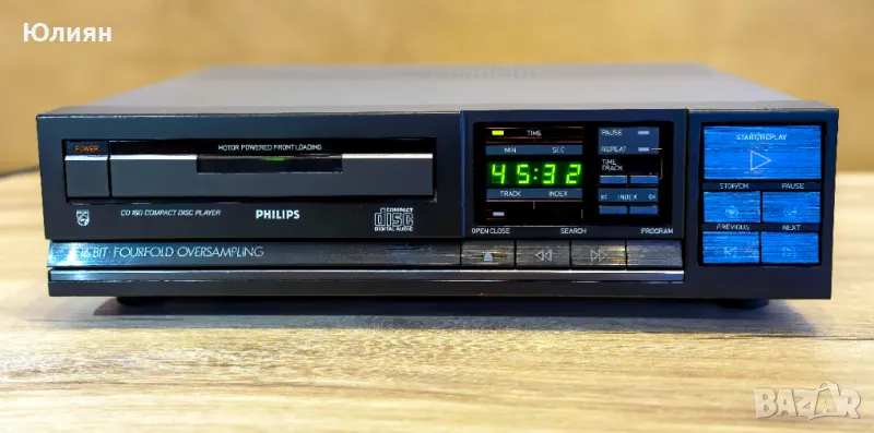 Philips CD 160  TDA1541, снимка 1