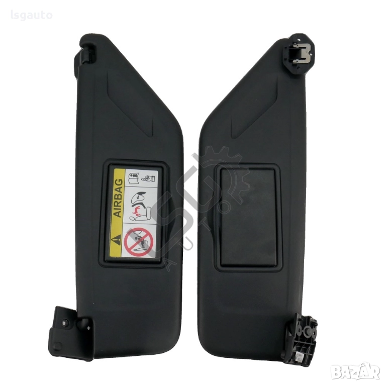 Комплект сенници Citroen DS4 2015-2018 ID: 155289, снимка 1