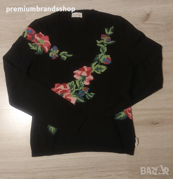 Moncler пуловер дамски S размер , снимка 1