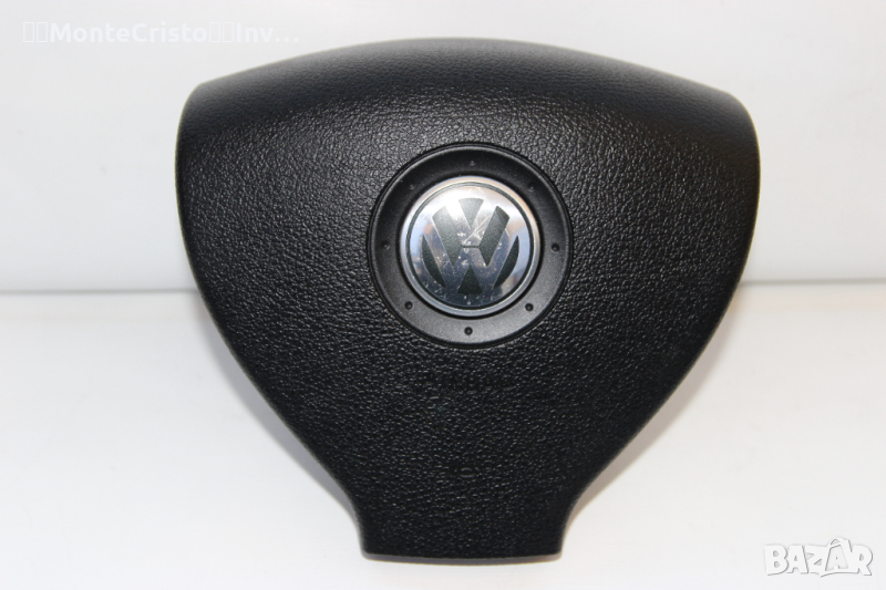 Airbag за волан VW Golf 5 (2004-2008г.) трилъчев / Golf V / Голф / 1K0 880 201 BJ / 1K0880201BJ, снимка 1