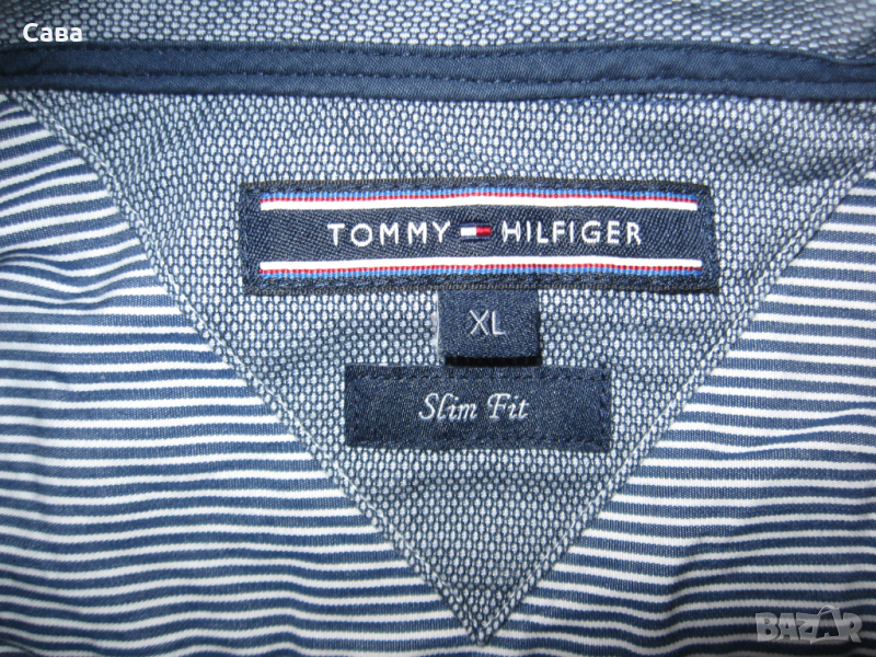 Риза TOMMY HILFIGER  мъжка,Л-ХЛ, снимка 1
