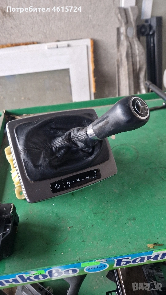 Селектор , Избирач Mercedes w204 , снимка 1
