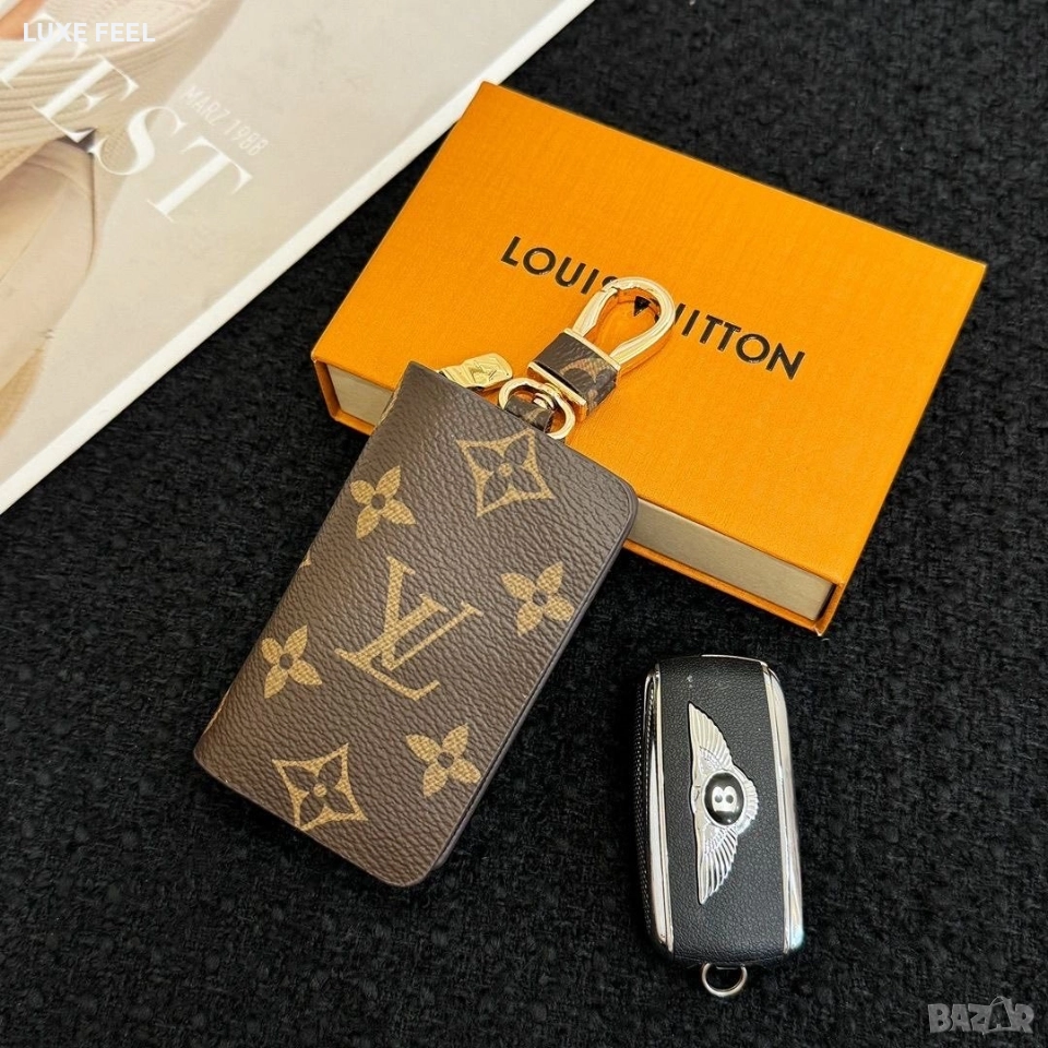 Ключодържатели - Естествена Кожа ⚜️ Louis Vuitton , снимка 1