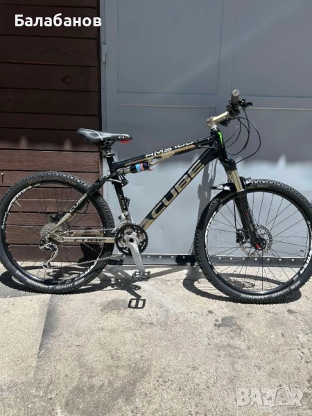 Планински велосипед CUBE Ams 100 , снимка 1