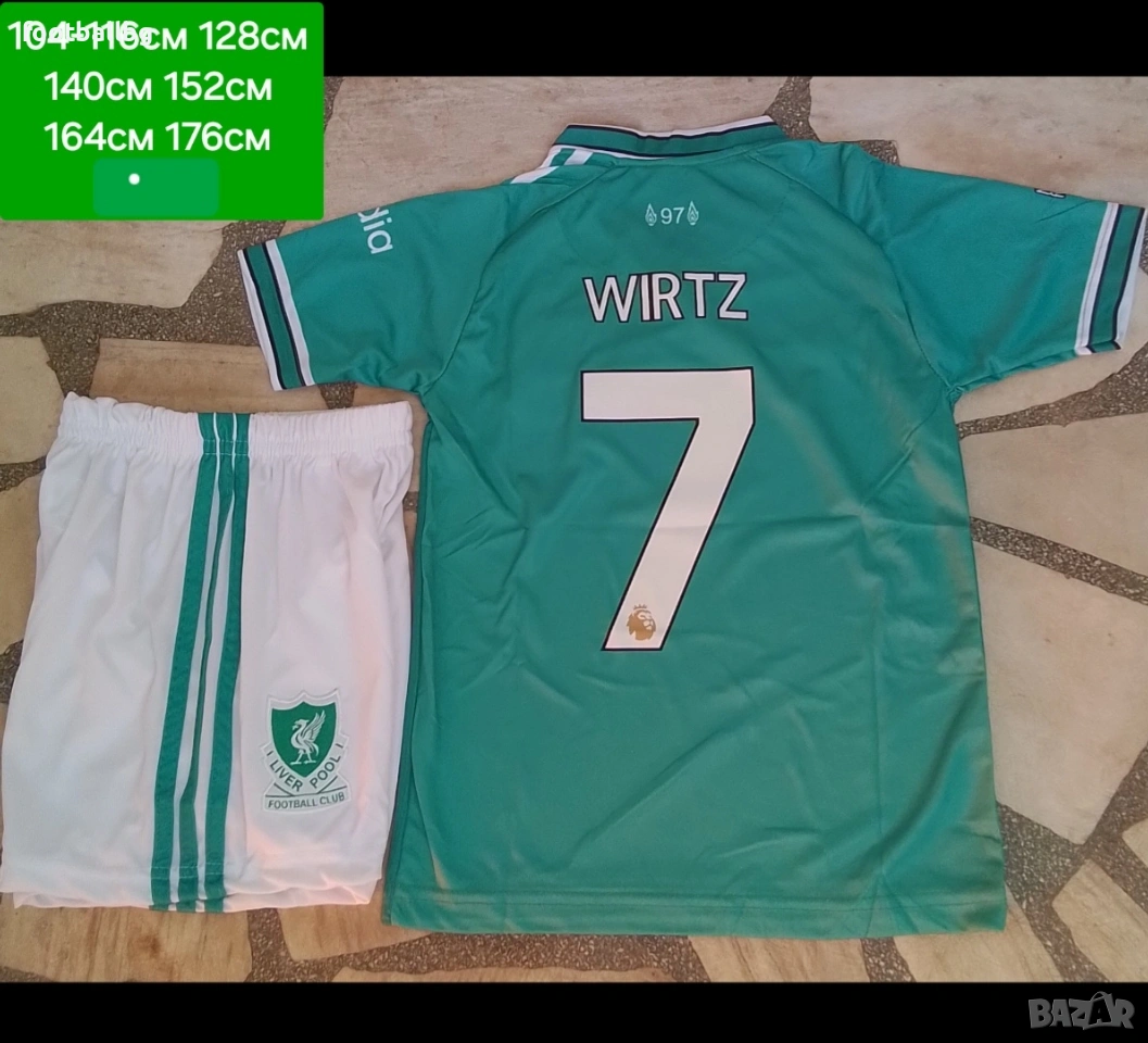 LIVERPOOL ❤️⚽️ детско юношески футболни екипи НОВО сезон 2025-26 година , снимка 1