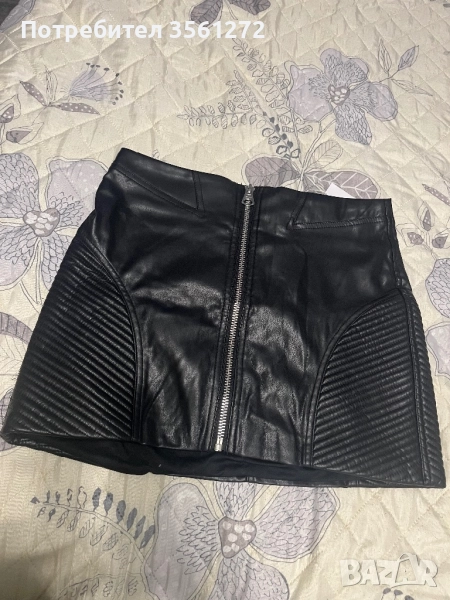 Кожена пола, снимка 1