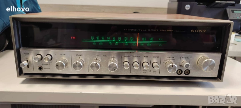 Ресивър SONY STR-6046, снимка 1