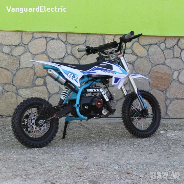 Детски Кросов мотор 90cc BLUE SPORT SPIRIT, снимка 1