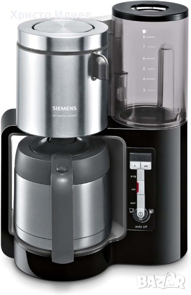 Кафемашина Siemens с термокана филтърна кафе машина за шварц кафе, снимка 1