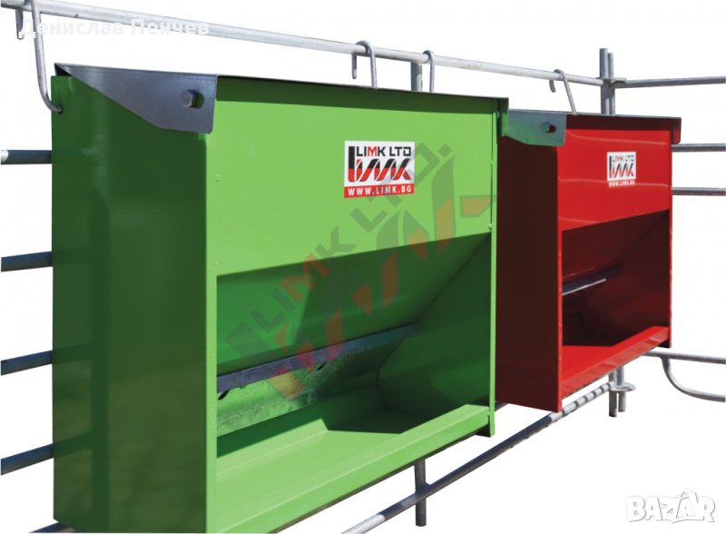 Хранилка за концентриран фураж (за овце), снимка 1