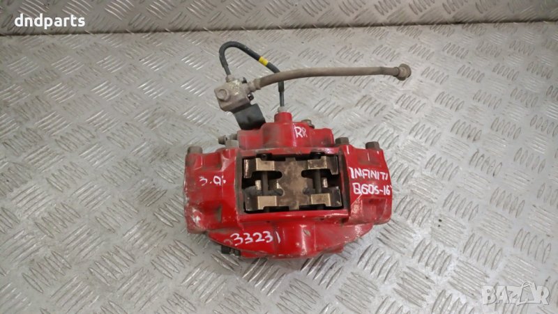 Спирачен апарат Infinity Q60S 3.0i 2016г.(заден десен)	, снимка 1