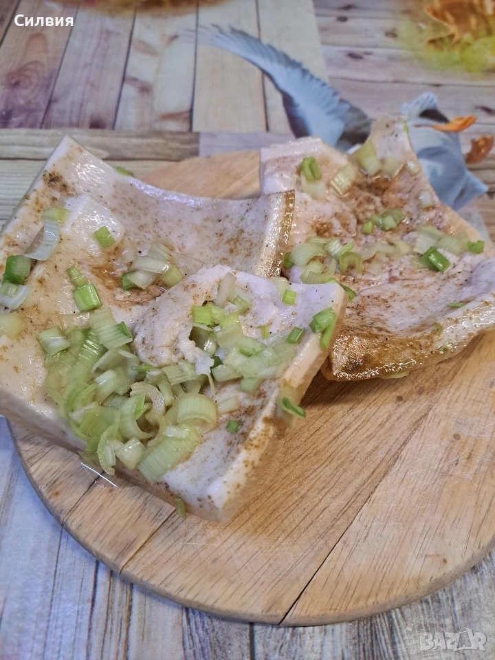 Домашна сланина , снимка 1