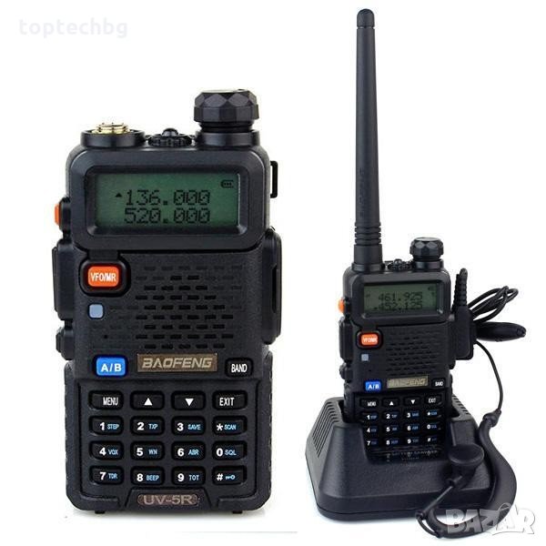 Двубандова радиостанция BAOFENG UV-5R, снимка 1