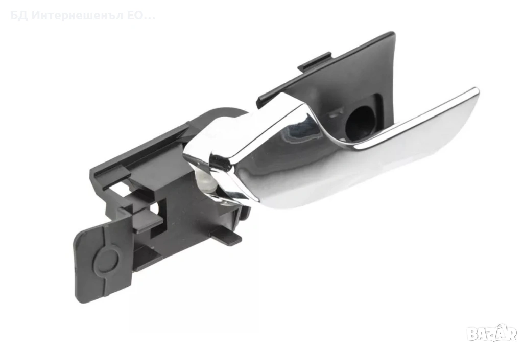 156092165 Вътрешна дръжка за предна дясна врата, Alfa Romeo, Giulietta, Хром, снимка 1