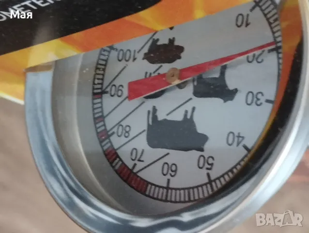 Термометър за печене на месо, снимка 12 - Аксесоари за кухня - 50373639
