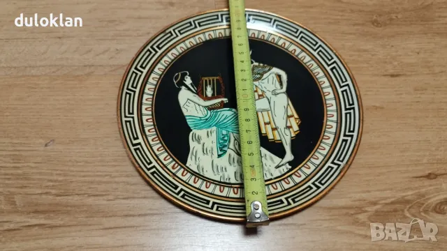 Красива  чиния от Гърция., снимка 3 - Други - 48708730