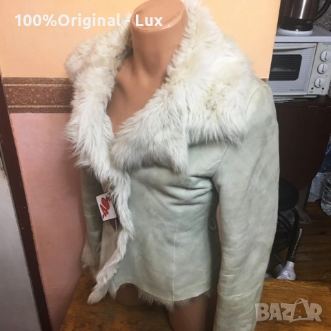 Sussane Roehmann-Norway-Полярна лисица.Уникат палто-С/М, снимка 7 - Палта, манта - 52697768