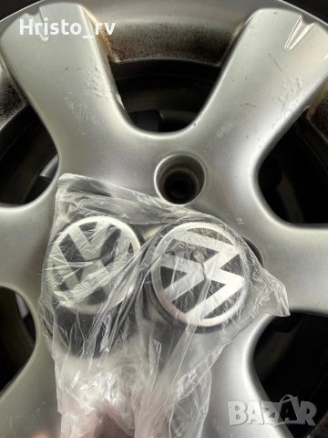 Комплект джанти със зимни гуми 195х65х15 5х112, снимка 6 - Гуми и джанти - 53347459