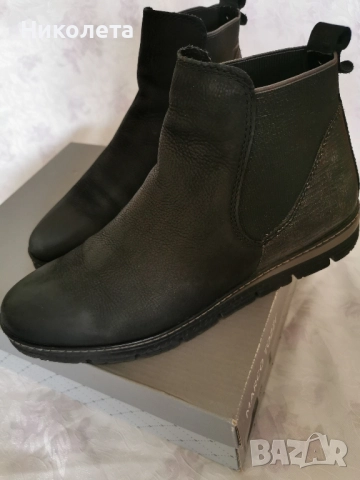 Дамски боти Marco Tozzi, снимка 2 - Дамски боти - 51997799