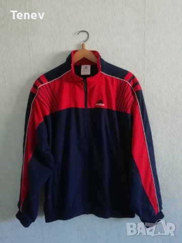 Adidas Vintage оригинално мъжки ретро яке горнище Адидас размер L/XL 