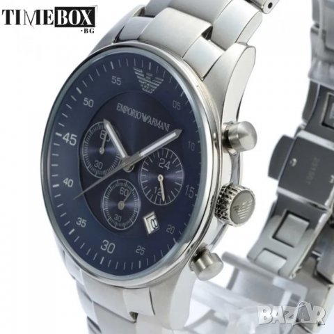 Emporio Armani AR5860 Sportivo Chronograph, снимка 3 - Мъжки - 39579355