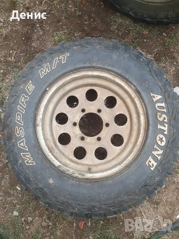 Гуми autstone 235/75/15, снимка 4 - Гуми и джанти - 56246974