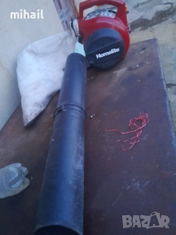 духалка за листа Homelite , снимка 2 - Градинска техника - 52526800
