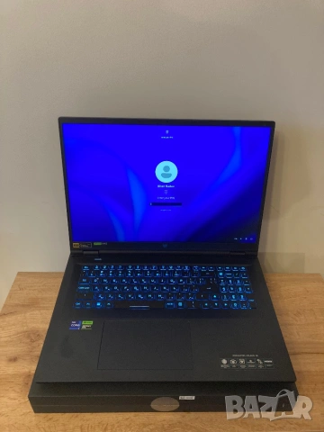 ACER predator helios 18 intel-i9-13900 g-force- 4070 32gb-ram