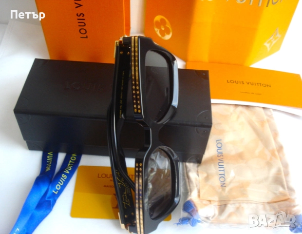 Слънчеви Очила Louis Vuitton с документи,кутия и прахова чантичка, снимка 5 - Слънчеви и диоптрични очила - 52826292