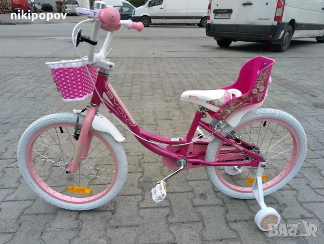 X Велосипед 20" Fashion Girl розов, снимка 7 - Велосипеди - 55940392