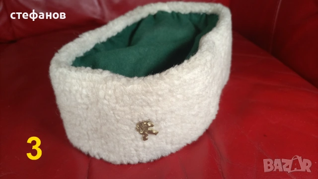 Пионерски, чавдарски калпачета с лъвчета от едно време, 6 броя, снимка 6 - Колекции - 53656501