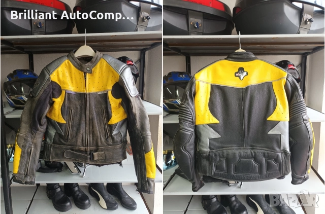 Мото Якета, снимка 2 - Аксесоари и консумативи - 52903798