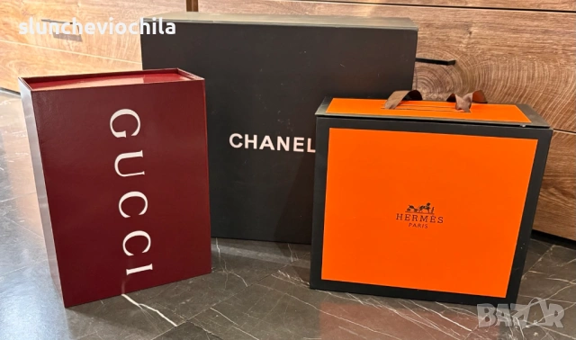 Подаръчни кутии и торбички Louis Vuitton Кутия, снимка 3 - Чанти - 53606466