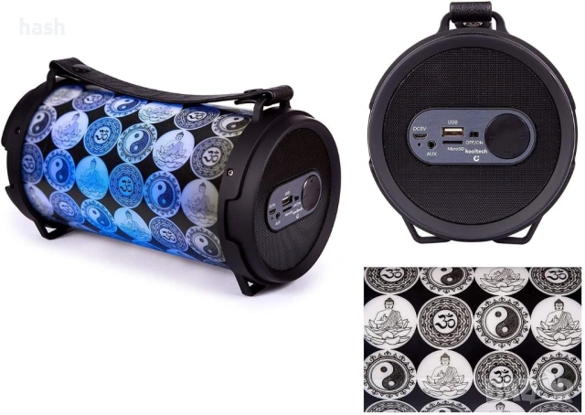 Портативна колонка, Bluetooth Високоговорител, Преносими тонколони