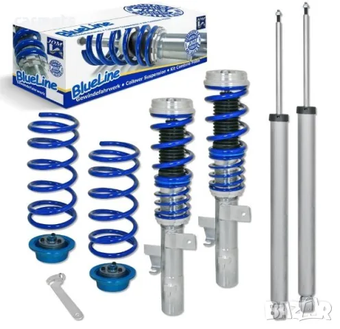 Спортно / Регулируемо окачване за Ford Focus C-Max (2003-2010) - ( COILOVERS )