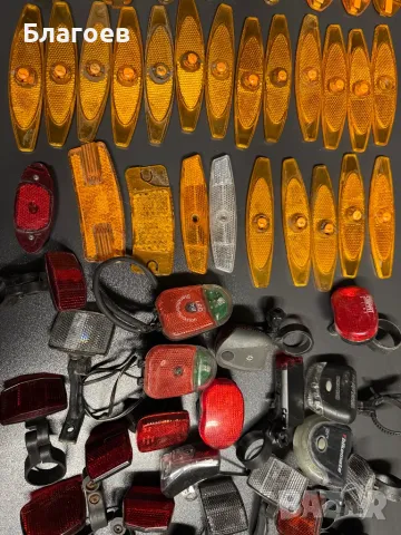 Светлоотразители за спици и стопове за колело велосипед, снимка 5 - Части за велосипеди - 49534015