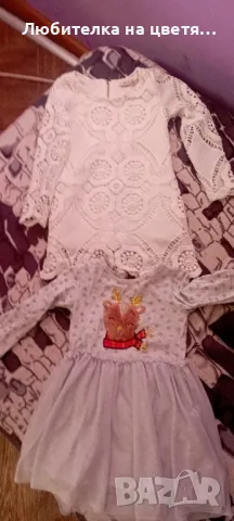 рокли за Коледа размер 86-92 и 98-104, снимка 4 - Детски рокли и поли - 47725353