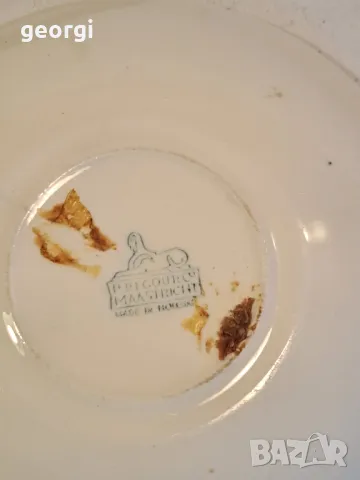 холандска декоративна порцеланова чиния 22/4, снимка 5 - Декорация за дома - 49219271