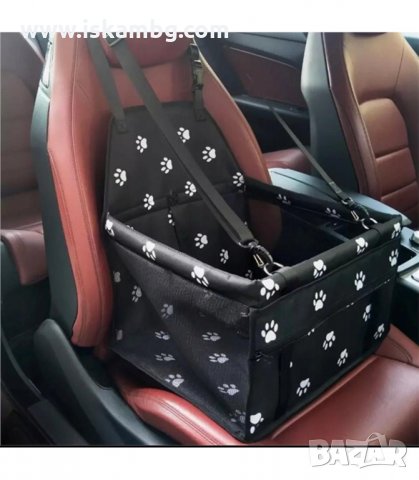 АВТОМОБИЛНА СЕДАЛКА ЗА КУЧЕ С ЛАПИЧКИ - КОД 3221, снимка 11 - За кучета - 33886076