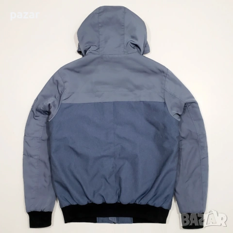 TOM TAILOR Оригинално Мъжко Зимно Яке с Качулка S-M, снимка 9 - Якета - 53607094