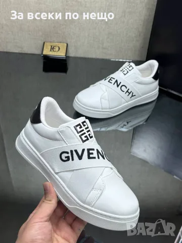 Givenchy Дамски Маратонки👟Дамски Спортни Обувки Живенши - Бели Или Черни Код SEM-389, снимка 2 - Маратонки - 55865880