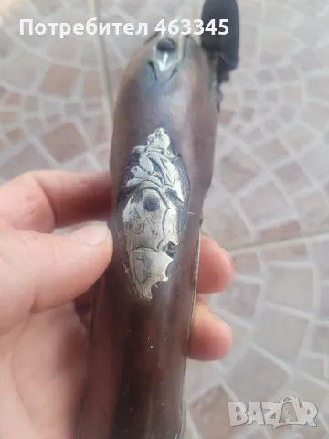 пистолет, пищов, кремъклия, евзалия, снимка 3 - Антикварни и старинни предмети - 48381758