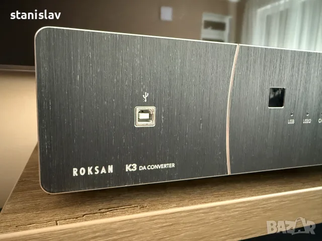 Roksan K3 DSD DAC 24-bit/192 KHz, снимка 2 - Други - 55776643